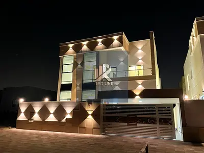 فيلا للبيع منطقة الياسمين عجمان تملك حر جميع الجنسيات  اربع غرف نوم مع غرفة خادمه مع مجلس  موقع مميز جدا بالقرب من شارع الشيخ محمد بن زايد  احجزهاالان
