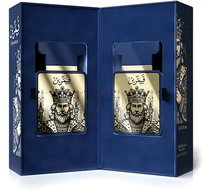 Amaran Qamarain For Him Eau De Parfum 100ml | Perfumes For Men - Brand New