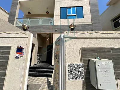 فيلا واسعة 5 غرف ومجلس وبلكونة وخزائن بالحائط و7 حمامات للإيجار السنوي في الياسمين عجمان بسعر 100 ألف درهم