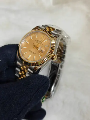 Men watch