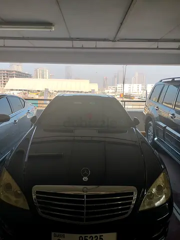 2008 Mercedes-Benz S-Class S 350 - GCC Specs - Excellent Condition
