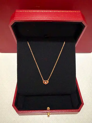 Cartier C Heart Necklace
