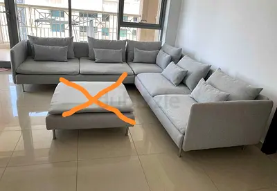 Perfect condition IKEA Sodhremn Corner l Shape Sofa