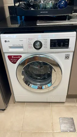 LG FH4G6TDY2 8kg Front Load Washing Machine - 6 Motion Direct Drive