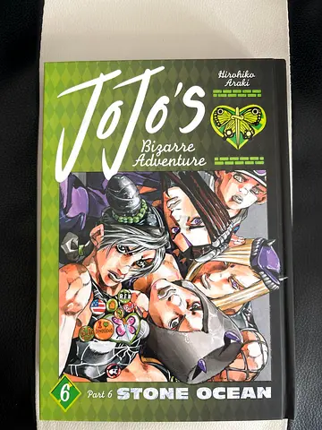 Jojo's Bizarre Adventure Stone Ocean Vol.6
