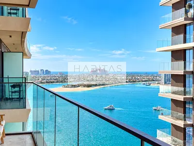 Fully Furnished | Partial Sea View | Vacant