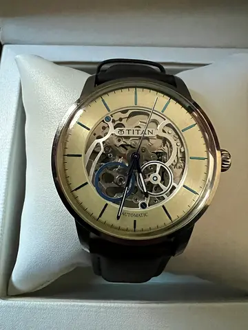 Titan Open Heart automatic watch for sale