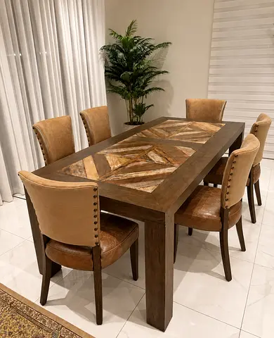 Timothy Oulton Marina Home Dining Set