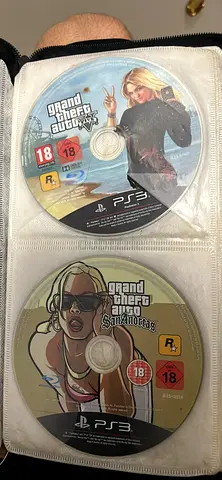 حزمة ألعاب بلايستيشن 3 ممتازة (15+ لعبة) مع محفظة حماية - PS3 Games Bundle Let's Go dubizzle.com