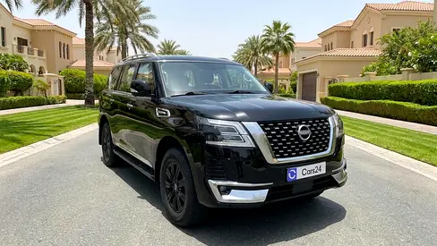 AED 2,533/m | 0 DP | Manufacturer Warranty | Service History | 30 Day Return | NISSAN PATROL 2024