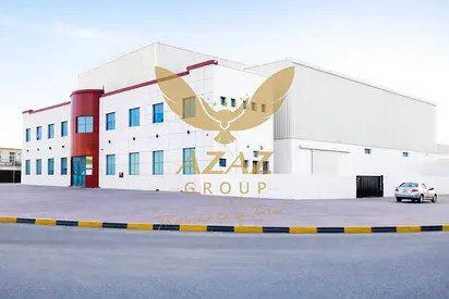 For Rent: Total Plot Area – 43,000 Sq.ft - 7 Rooms, 3 Sheds & 1 Office in Prime Location – Umm Al Q