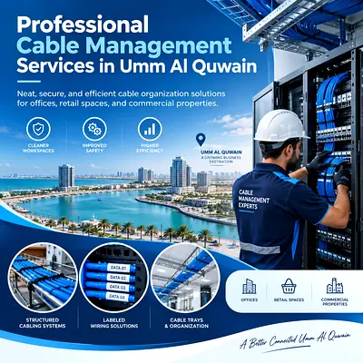 Professional Cable Management Services in Umm Al Quwain