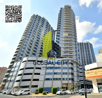 🏙️ شقة 3 غرف نوم وصالة للبيع في برج فالكون | إطلالة مفتوحة | جاهزة للسكن | ادفع فقط 464,432 درهم إماراتي!