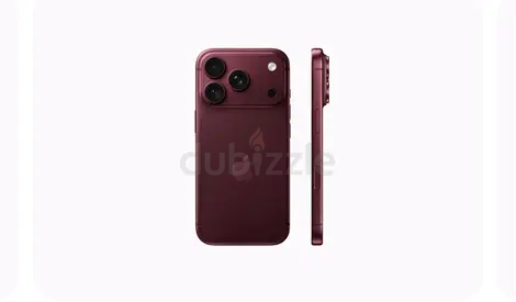 Apple iPhone 18 Pro - 256GB, Excellent Condition, burgundy color