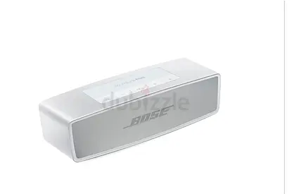Bose SoundLink Mini 2 Bluetooth Portable Speaker - Silver with case and protective cover