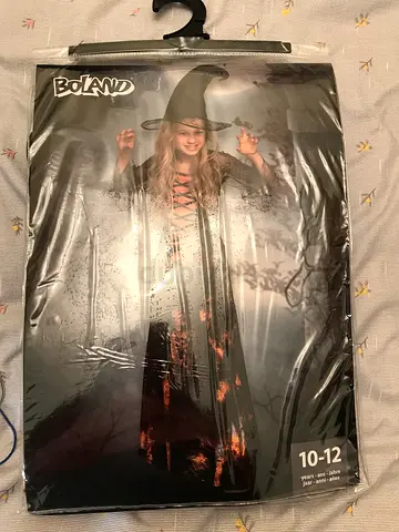 Halloween costume (witch)
