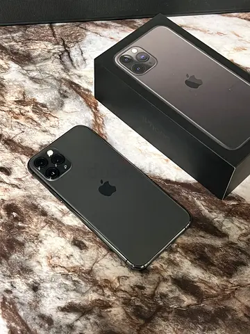 iPhone 11 Pro - Space Gray, Good Condition, With Original Box