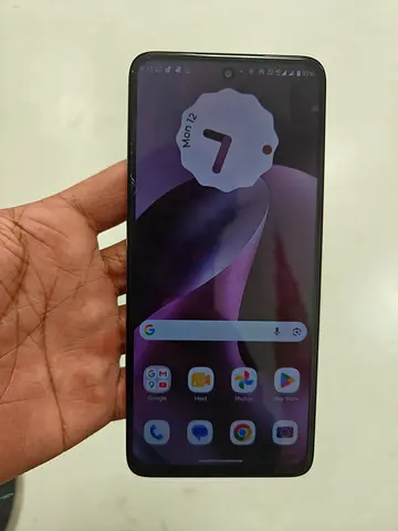 Motorola G17 , 4gb + 4gb , 265gb with Box and all Accessories , Deliveroo Rooted pin
