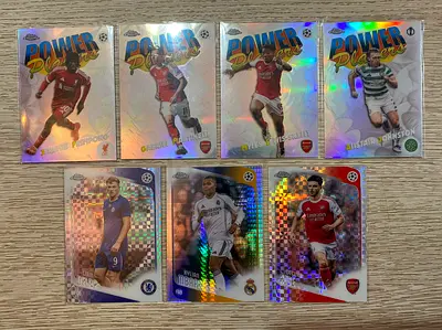 Topps UCC/Chrome UCC 2025-2026 Bundle - 40 CARD LOT