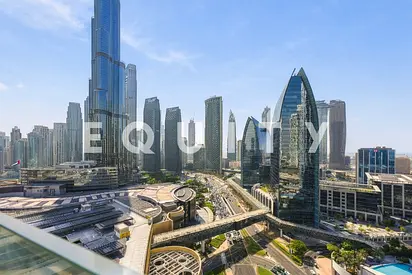 Burj Khalifa View | Vacant | Furnished Studio