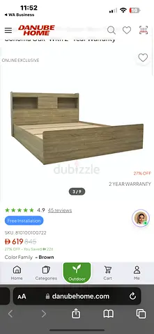 Bed