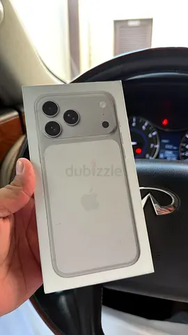 iPhone 17 pro max