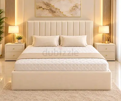 Brand New queen size bed storage bed good quality queen bed