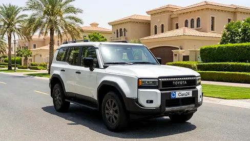 AED 2,811/m | Free 3 Months Warranty | Service History | TOYOTA LAND CRUISER PRADO 2024