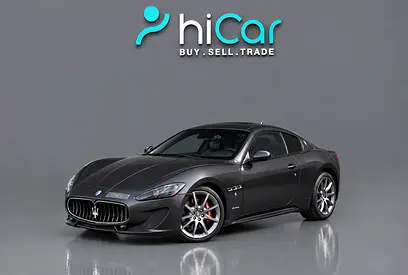 AED 4,635 P.M • 0% Downpayment • Maserati GranTurismo Sport • 1 Year Warranty