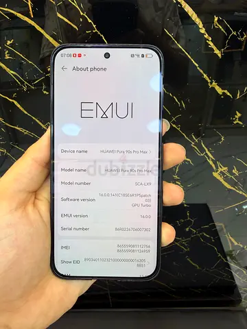 Huawei Pura 90s Pro Max 512GB Used Clean