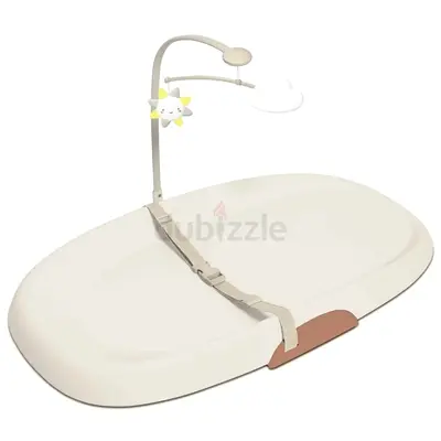 Skip Hop - Nursery Style Wipe Clean Changing Pad - Oat