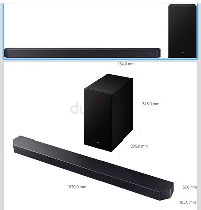 Samsung Sound Bar Q600F 3.1.2 ch
