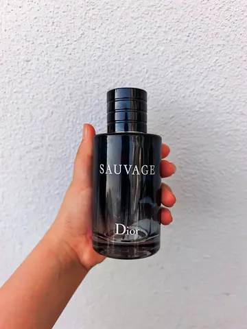 dior sauvage empty bottle
