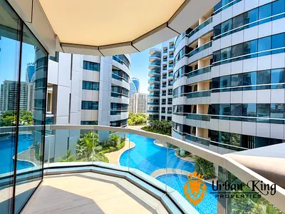 Luxury 1BR | Pool View | Luxury Amenities | Jacuzzi | Cinema | Fully Furnished
