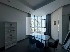 Spacious 3-bedroom apartment in Ajman Creek Towers with sea view, central AC, balcony, 4 bathrooms a