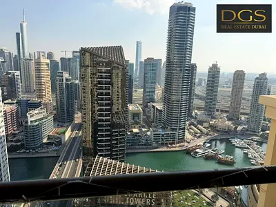 Furnished 2BR | Full Marina View | Prime Location