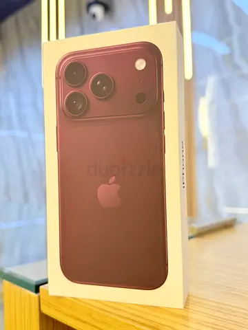 IPHONE 18 PRO MAX 1 TB STORAGE ESIM BURGUNDY