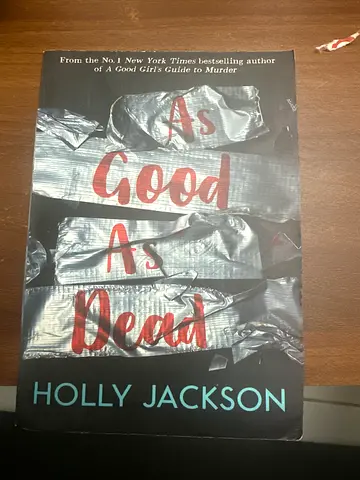 As Good As Dead by Holly Jackson (paperback)