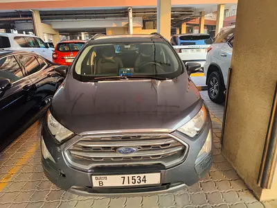 2018 Ford EcoSport SE | American Specs | Top Model | AED 16,000 | Daily Driven