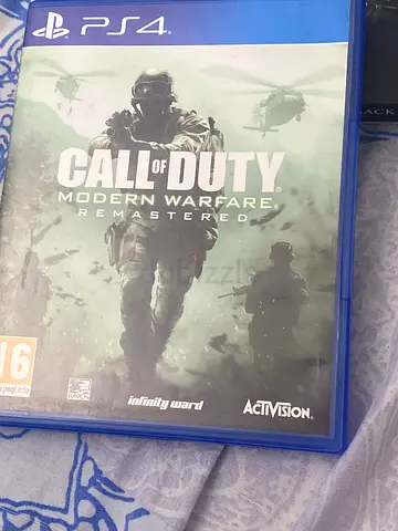 Call of Duty: Modern Warfare Remastered (PS4) - Good Condition