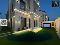 Classic Villa with 5 Master Bedrooms for Sale in Al Helio, Ajman