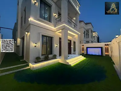 Classic Villa with 5 Master Bedrooms for Sale in Al Helio, Ajman