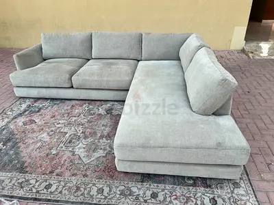 Same like new Condition West Elm Haven L Shape Sofa