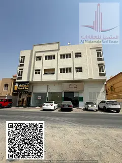 Two bedrooms and a living room for rent in Al Muwaihat 1 – very close to the Dubai exit.