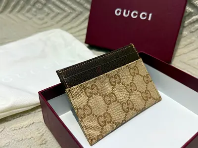 Gucci card holder