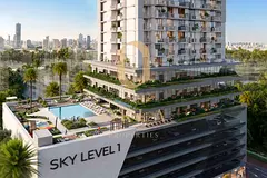 Skyline View 1BR | Furnished | Sky Pool Access | JVC Sky Level 1