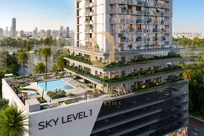 Skyline View 1BR | Furnished | Sky Pool Access | JVC Sky Level 1