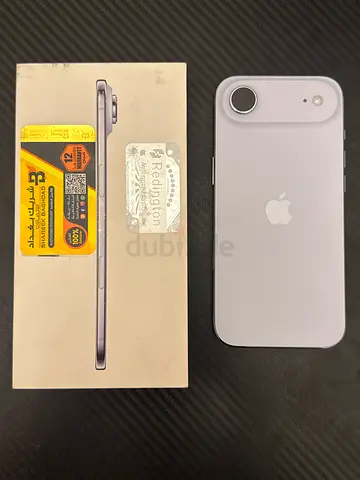 iPhone Air 256 GB Sky white with Box — Good Condition Brand new