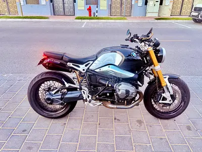 2015 BMW R nineT | GCC | Akrapovič | Only 20,000 km | Immaculate
