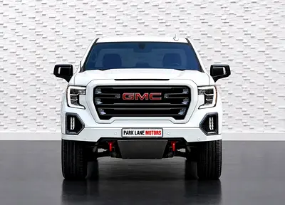 SIERRA AT4 | METAL FRONT BUMPER | ELECTRIC SIDE STEPS | GCC SPEC | AAA WARRANTY-1